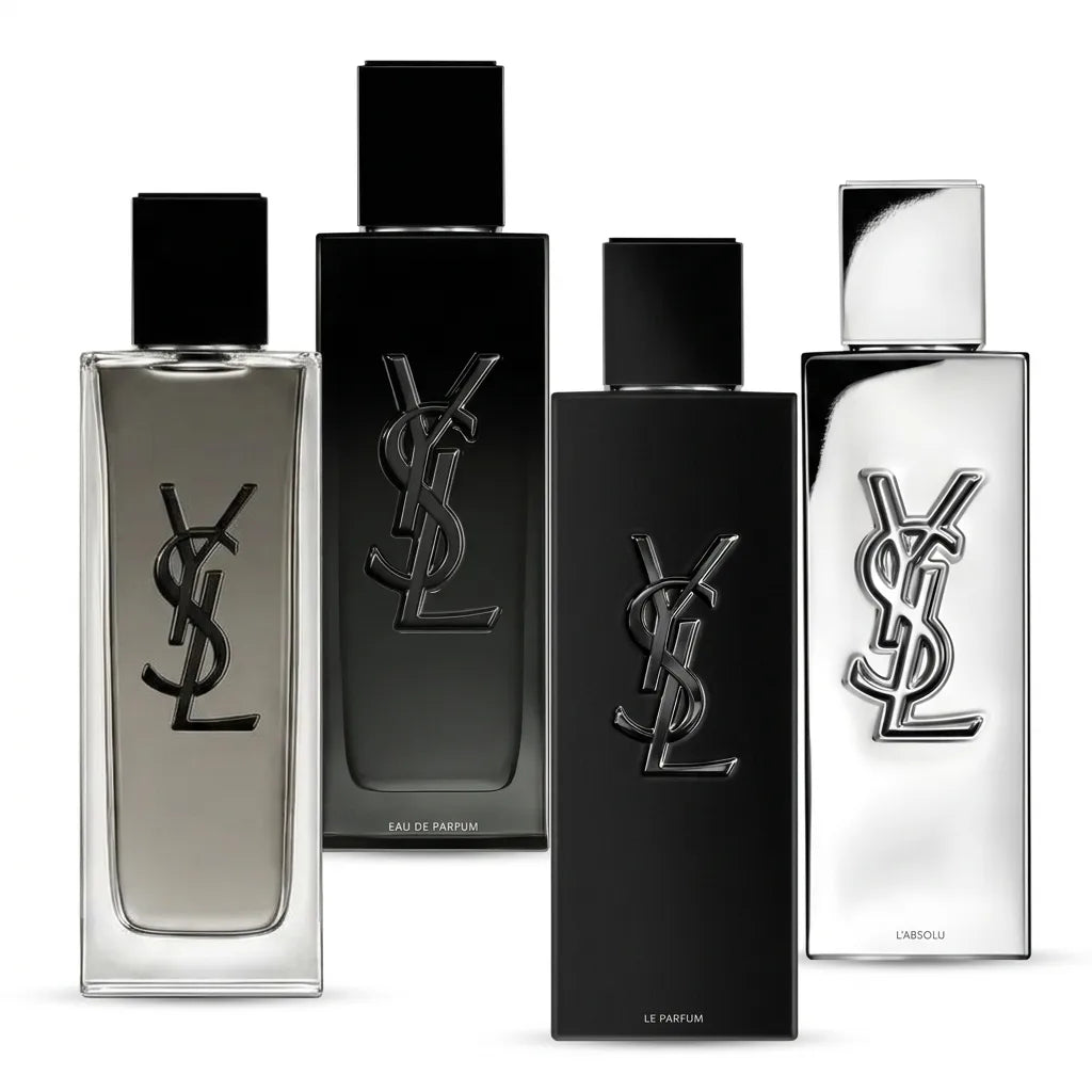 Yves Saint Laurent "Myself" Fragrance Sample Pack